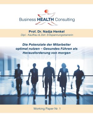 cover image of Die Potenziale der Mitarbeiter optimal nutzen